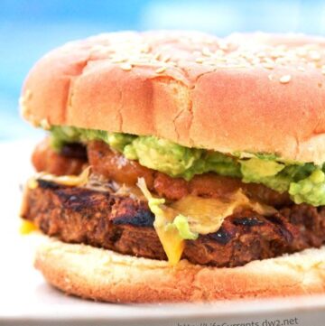 Vegetarian Black Bean Burgers - we've tried tons of recipes and this one is the BEST!