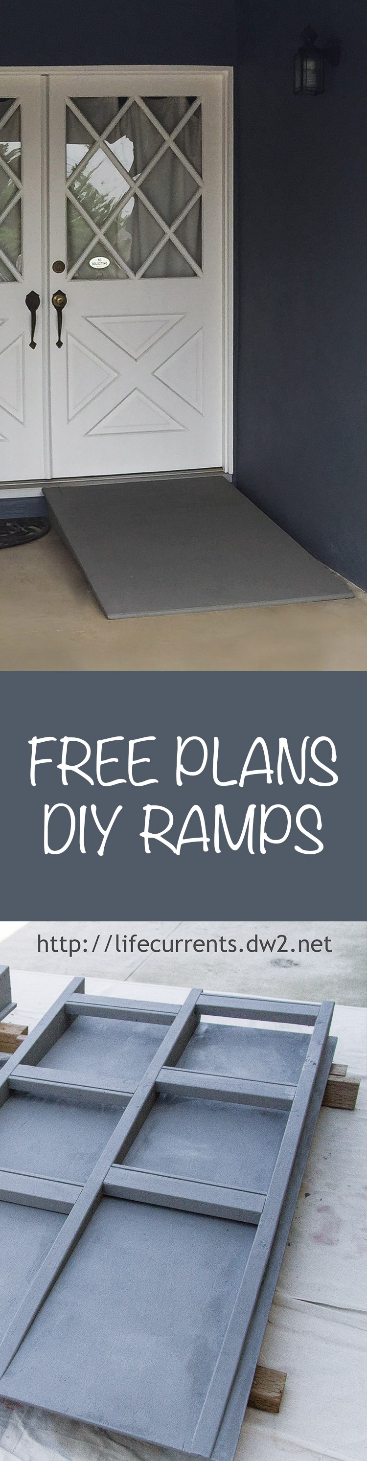 Wheelchair Accessible Ramps with Free Building Plans