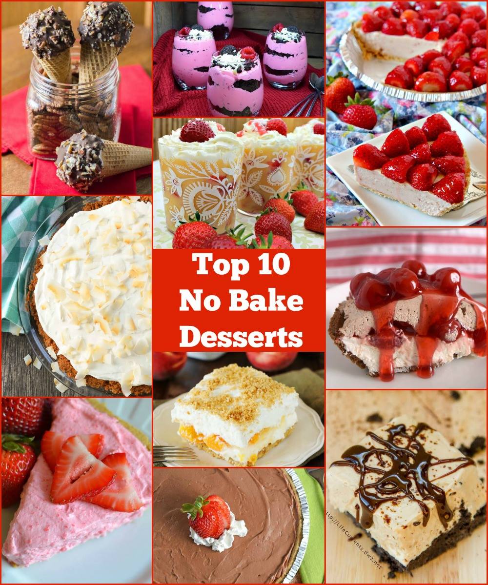No Bake Espresso Cheesecake Bites - Top 10 No Bake Desserts! Come and get 'em! 
