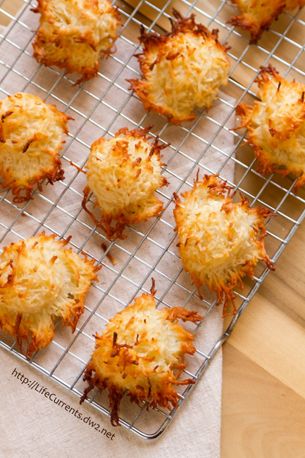 Chocolate Dipped Coconut Macaroons - These are definitely one of my favorite cookies - crunchy toasted exterior with a chewy soft inside Chocolate Dipped Coconut Macaroons - These are definitely one of my favorite cookies - crunchy toasted exterior with a chewy soft inside