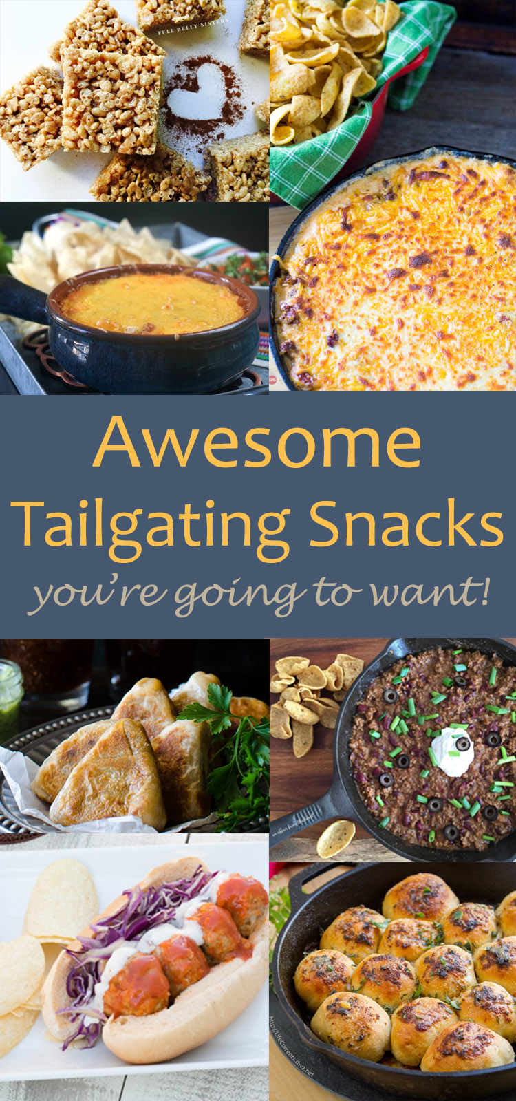 Amazingly Delicious - 12 Tailgating Snacks that you're gonna want to eat! 