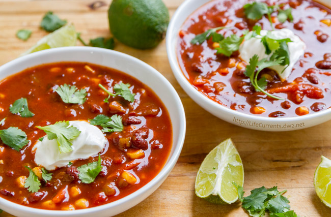 Last night I wanted some comfort food. Something warm and happy to fill the soul and the tummy. Soup, that kind of night called for soup. It was really good! Full of flavor. Quick and easy to make. A total keeper. 