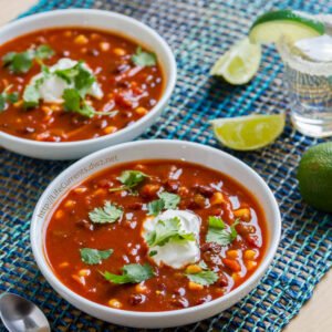 Last night I wanted some comfort food. Something warm and happy to fill the soul and the tummy. Soup, that kind of night called for soup. It was really good! Full of flavor. Quick and easy to make. A total keeper.
