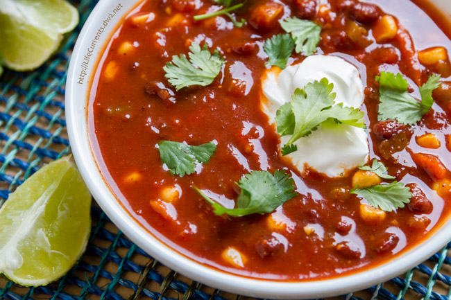 Easy Black Bean Enchilada Sauce great for weeknight meals! 