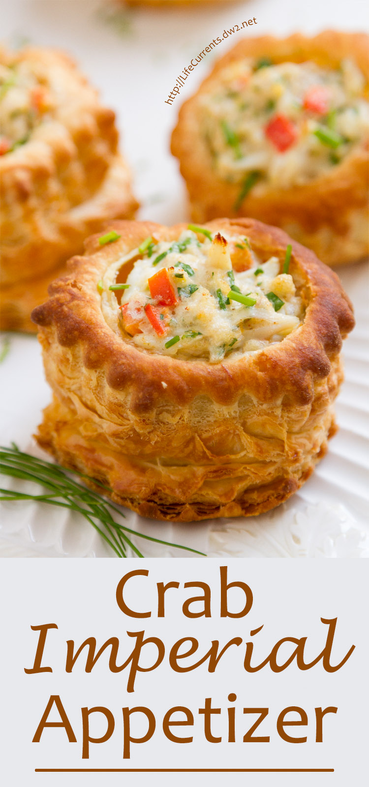Crab Imperial Appetizer is an elegant appetizer, and tastes like it came from a lovely fancy restaurant. They&rsquo;re perfect for a special occasion like New Year&rsquo;s Eve, for any holiday entertaining, or for a football party!