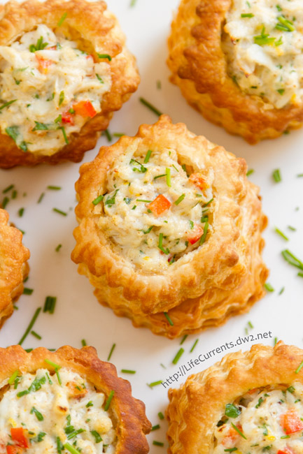 Crab Imperial Appetizer is an elegant appetizer, and tastes like it came from a lovely fancy restaurant. They&rsquo;re perfect for a special occasion like New Year&rsquo;s Eve, for any holiday entertaining, or for a football party!