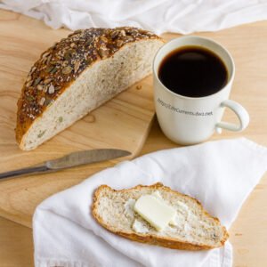 Cook’s Country Dakota Bread - hot fresh seven grain homemade bread from scratch - it doesn't get any better or any more comforting than this, and with some added nutrition from the whole grains