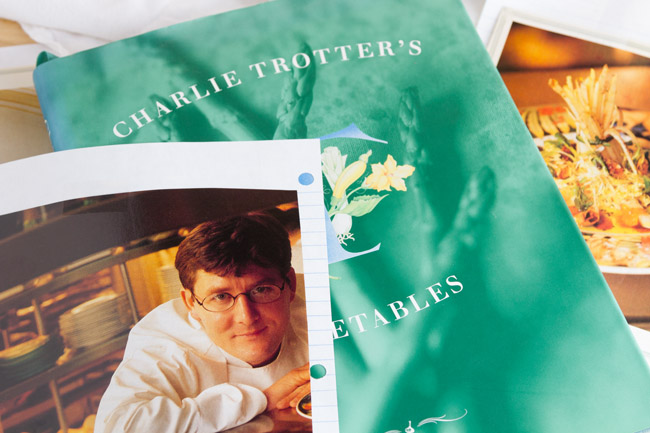 Roasted Sweet Onions with Couscous and Veggies {a tribute to Charlie Trotter}