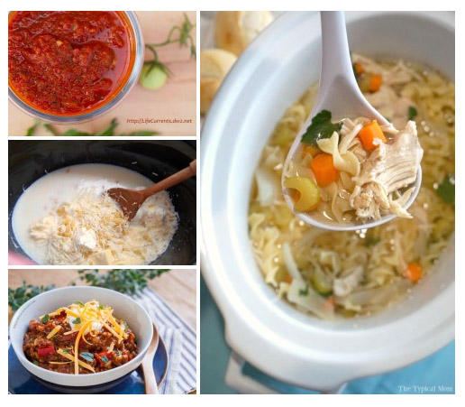 Easy Crock Pot (Slow Cooker) Meals