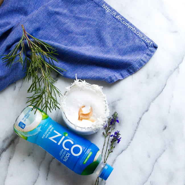 The Winter White Coconut Cocktail is the best of Winter, in a pretty glass! You&rsquo;ll love celebrating Winter with this wonderful cocktail. There's an alcohol-free recipe option too!