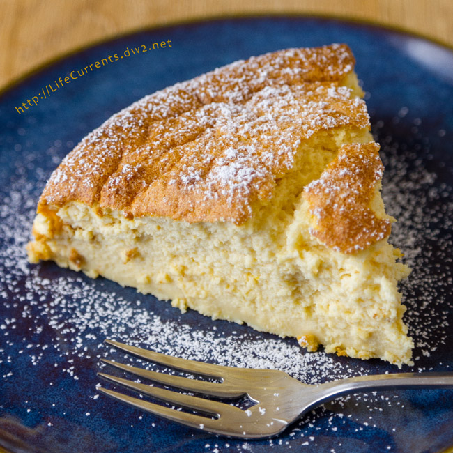 Mother's Day Desserts - Lemon Soufflé Cheesecake Lemon Soufflé Cheesecake - Birthday Dessert recipe