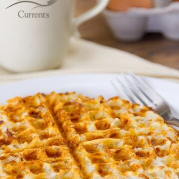 Waffle Iron Hash Browns