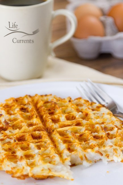 Waffle Iron Hash Browns recipe breakfast 