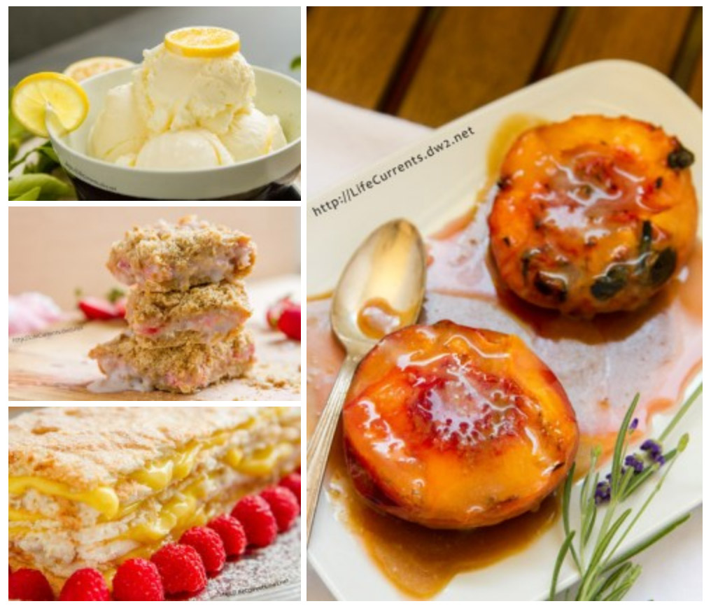 Mother's Day Desserts treat mom like she's the sweetest, most spectacular people there is. Because, well, that's who she is! Mother's Day Desserts treat mom like she's the sweetest, most spectacular people there is. Because, well, that's who she is!