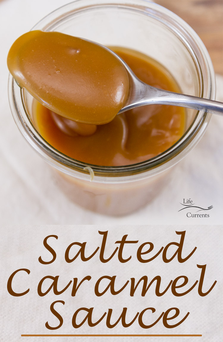 Salted Caramel Sauce This sauce has been a house favorite for years now. It's super easy to make, and so mouthwateringly delicious! 