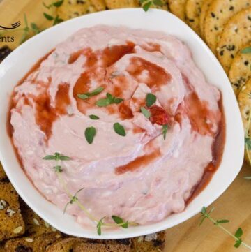 Strawberry Balsamic Goat Cheese Spread This strawberry spread is a great make ahead appetizer too.