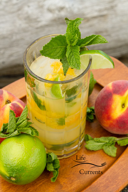 Peach Mojito drink - because fruits are so amazing in the summer. And, peaches are pretty much my favorite summer fruit! Peach Mojito drink - because fruits are so amazing in the summer. And, peaches are pretty much my favorite summer fruit!