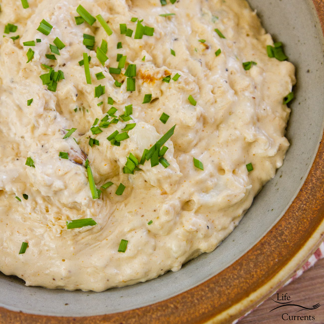 Crock Pot {slow cooker} Hot Crab Dip recipe
