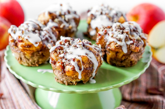 Recipes that use Apple Butter - Apple Pie Cinnamon Roll Muffins Recipes that use Apple Butter - Apple Pie Cinnamon Roll Muffins