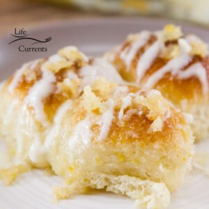 Lemon Pull-Apart Rolls Recipe These lemon rolls are the bomb!
