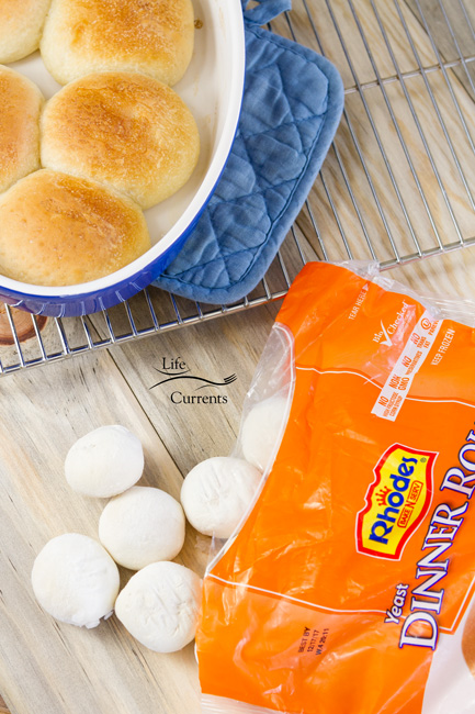 Waffle Iron Stuffed Pizza Rhodes Bake-N-Serv® Waffle Iron Stuffed Pizza Rhodes Bake-N-Serv®