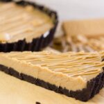 No-Bake Blonde Chocolate Ganache Tart is rich and creamy, elegant, and easy to make. No baking required.