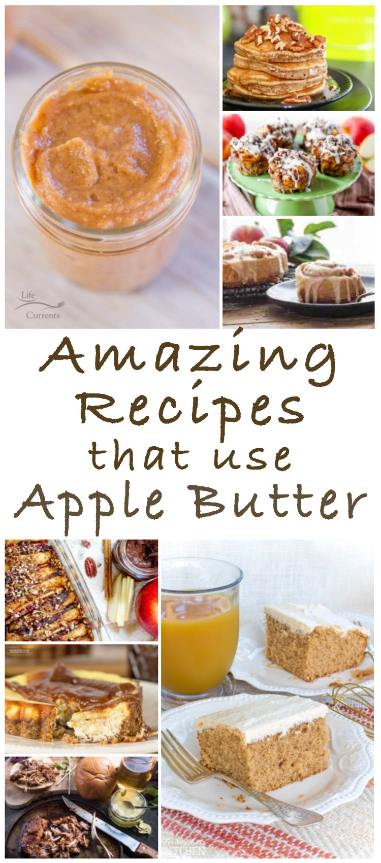 Amazing Recipes that use Apple Butter