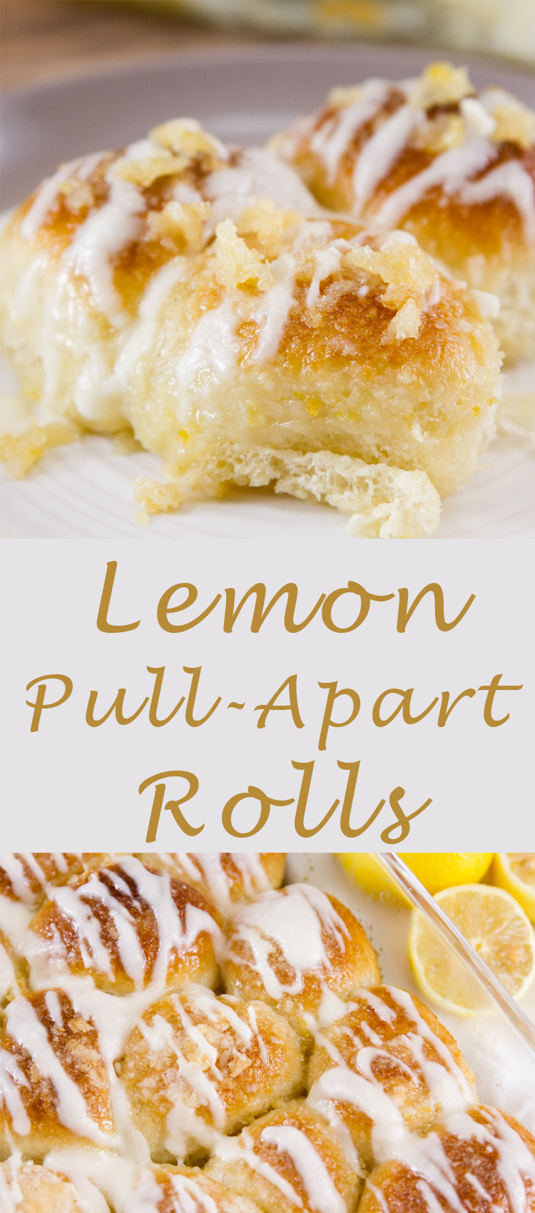 Lemon Pull-Apart Rolls Recipe 