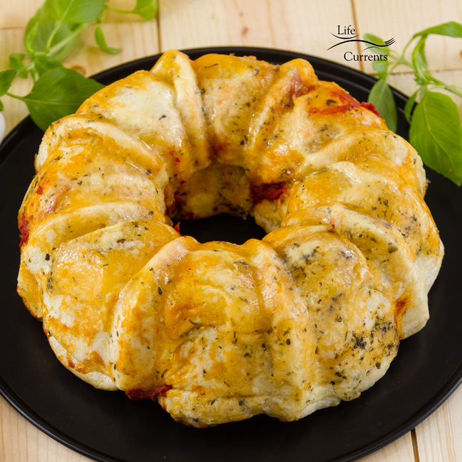 Pizza Pull Apart Bread Recipe