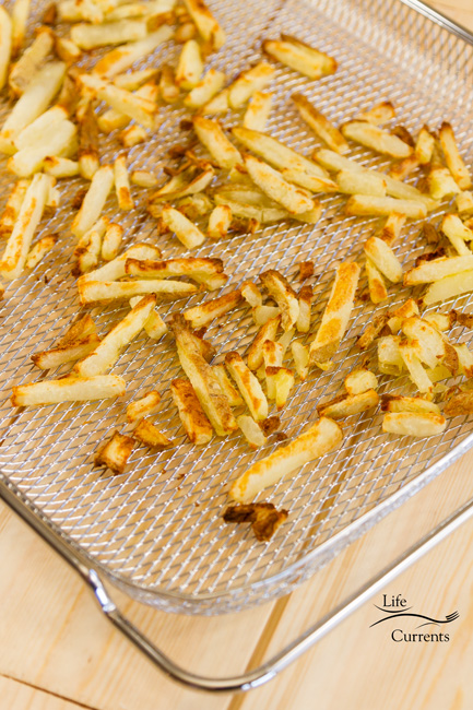 French Fries in an air fry basket
