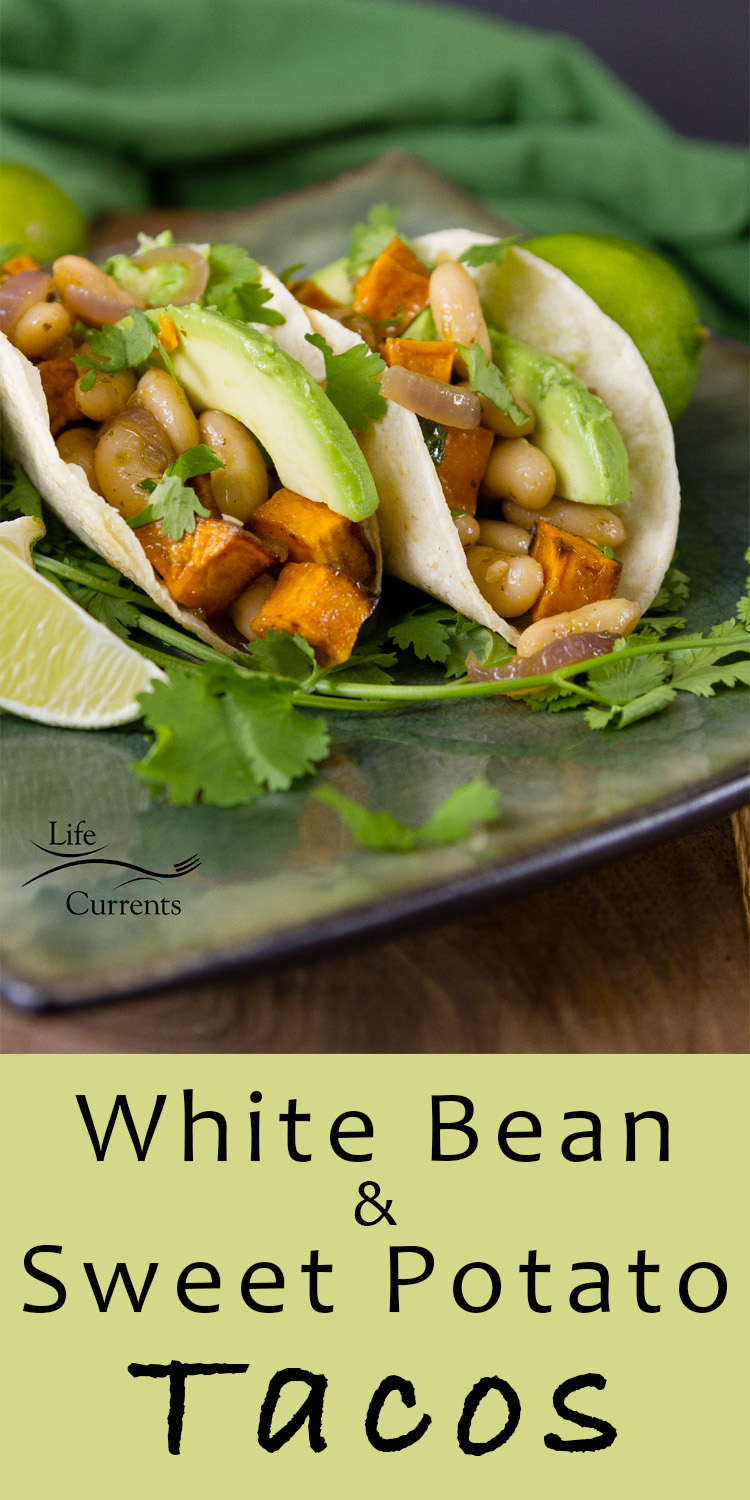 White Bean & Sweet Potato Tacos Filling featuring Goya Foods for #MeatlessMonday #GoyaCanDo #GoyaGives