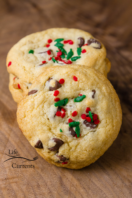 Crock Pot Braised Beef with Balsamic Tomatoes - chocolate chip cookies with festive sprinkles for Christmas eve dinner chocolate chip cookies with festive sprinkles for Christmas eve dinner.
