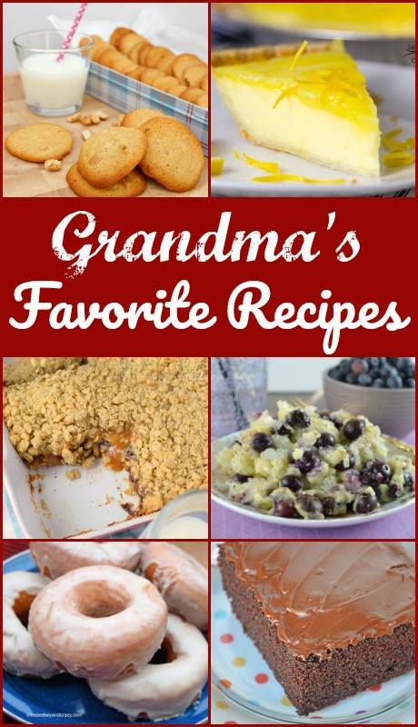 Grandma&rsquo;s Lemon Custard Pie with Lemon Curd Topping - Grandma's Favorite Recipes Collage 