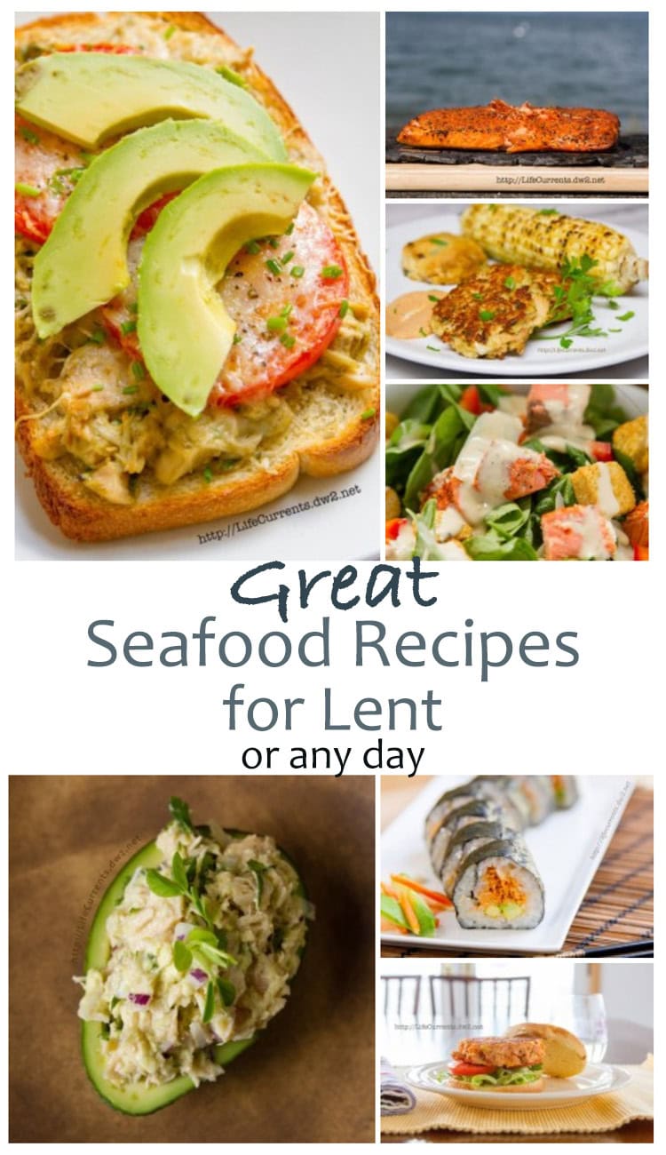 Seafood Recipes for Lent