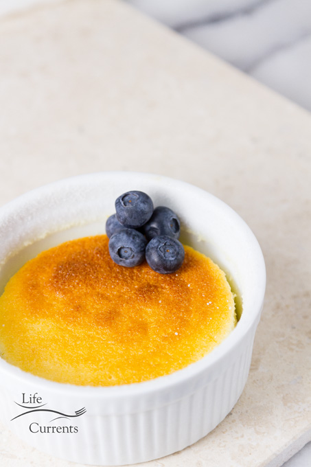 Lemon Souffl&eacute; Magic Cakes are very impressive and super delicious little lemon desserts. 