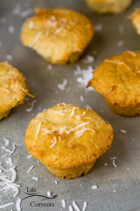 Gluten-Free Coconut Muffins are so good. Filled with coconut flavor; these little muffins of goodness are a coconut lovers dream! 