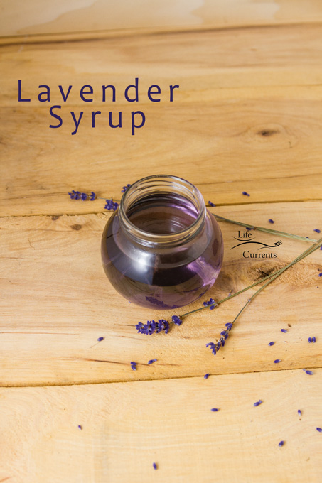 Add the wonderfully warm and floral flavor of lavender to any drink, dessert, or baked good with this easy to make Lavender Simple Syrup Recipe