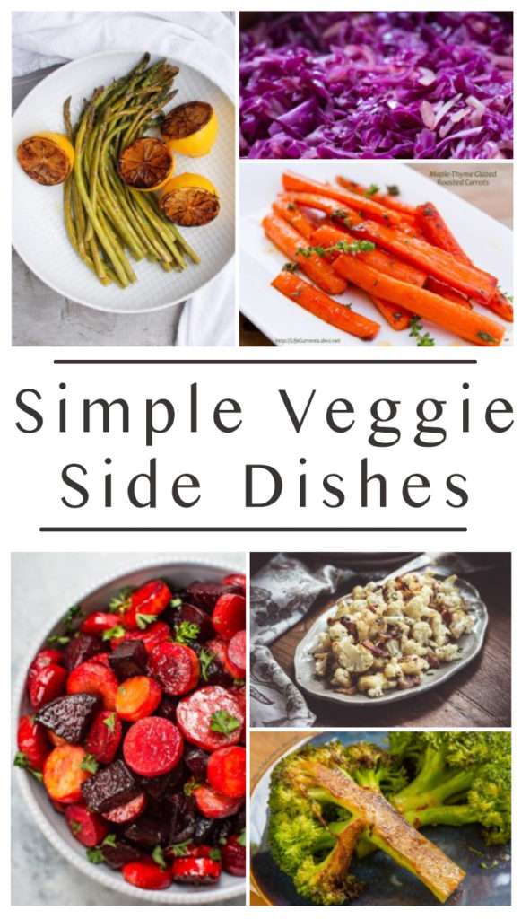 Simple Veggie Side Dishes