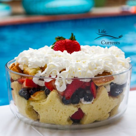 Patriotic Trifle Dessert If you’re going to make a dessert for the 4th of July, Labor Day, or Memorial Day party, make this