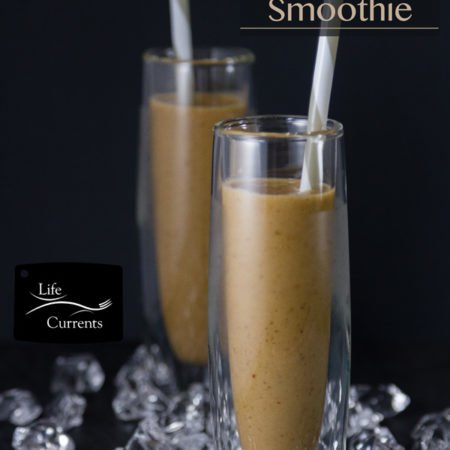 Rich, velvety smooth, creamy, and energizing, this Vanilla Date Coffee Smoothie is a delicious and healthy way to start your day.