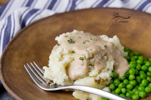 Creamy Mushroom Sauce this sauce is full of flavor, and yet light, not too heavy on your dinner