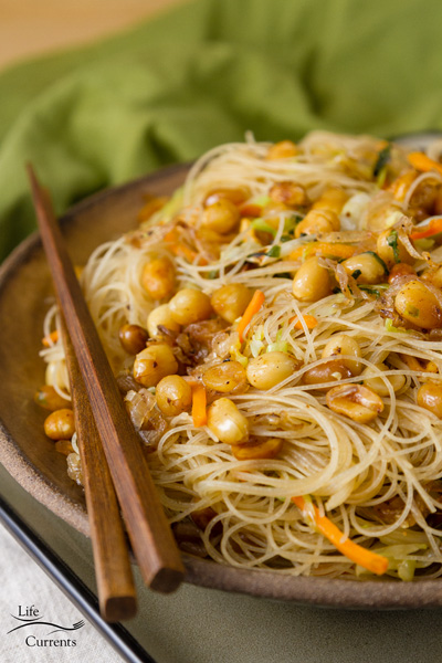 Peanut Rice Noodles