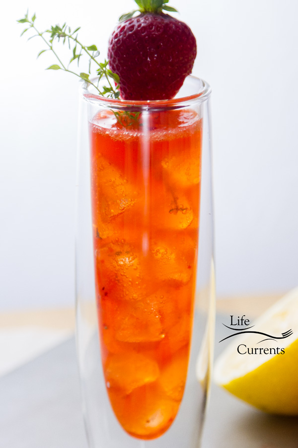 Strawberry Scotch Cocktail Strawberry Scotch Cocktail