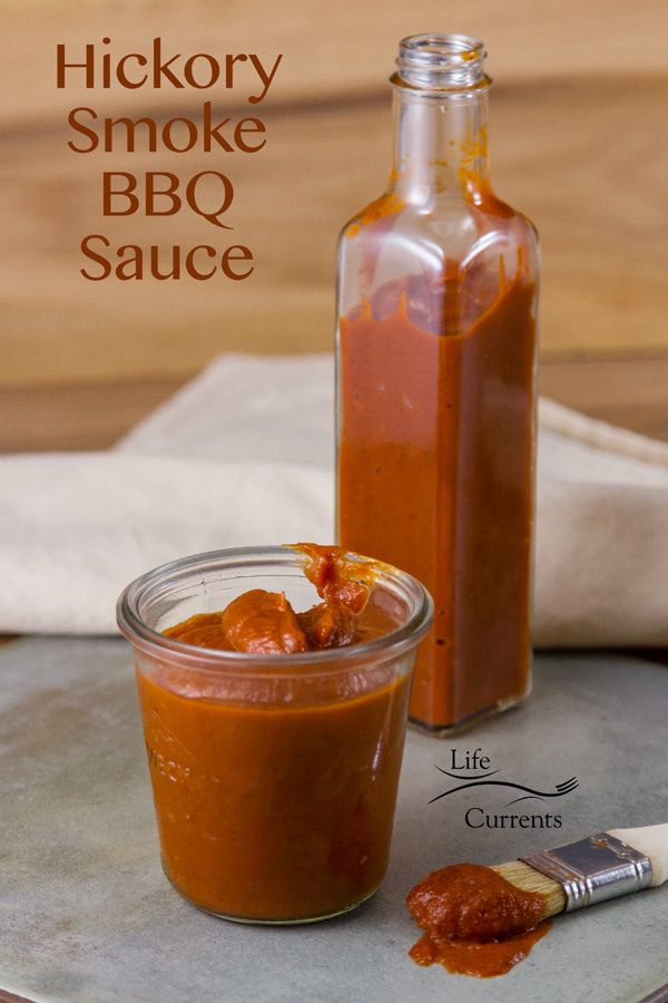 Homemade Hickory Smoke BBQ Sauce 
