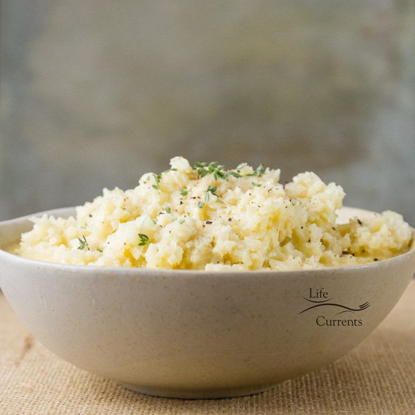 Garlic Parmesan Cauliflower the perfect side dish for any occasion, a weeknight meal; a family holiday meal