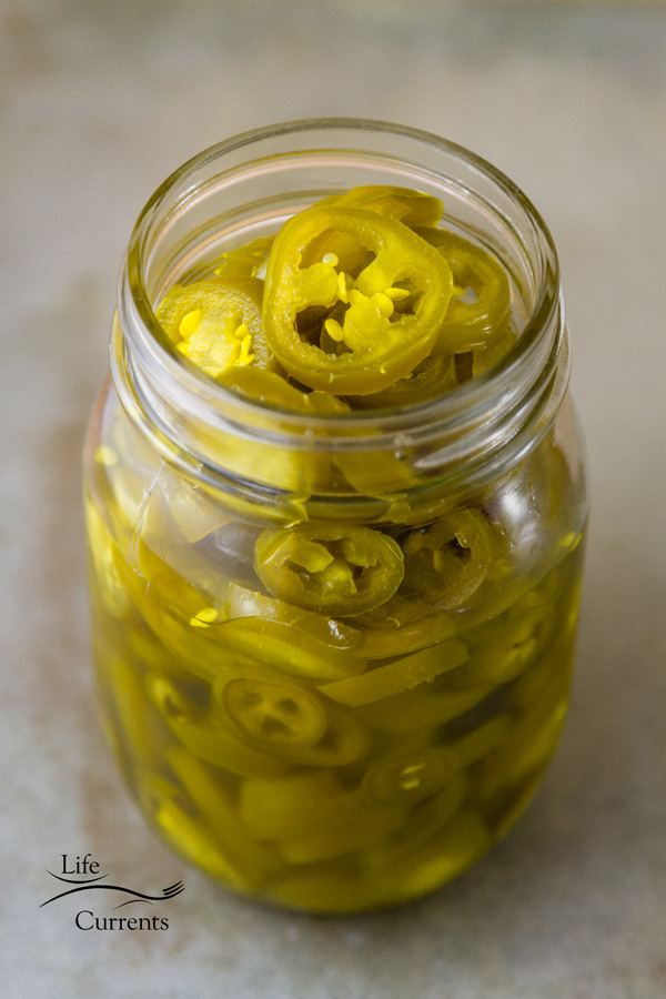 Easy Refrigerator Candied Jalapenos Sweet, tangy and spicy candied jalapenos