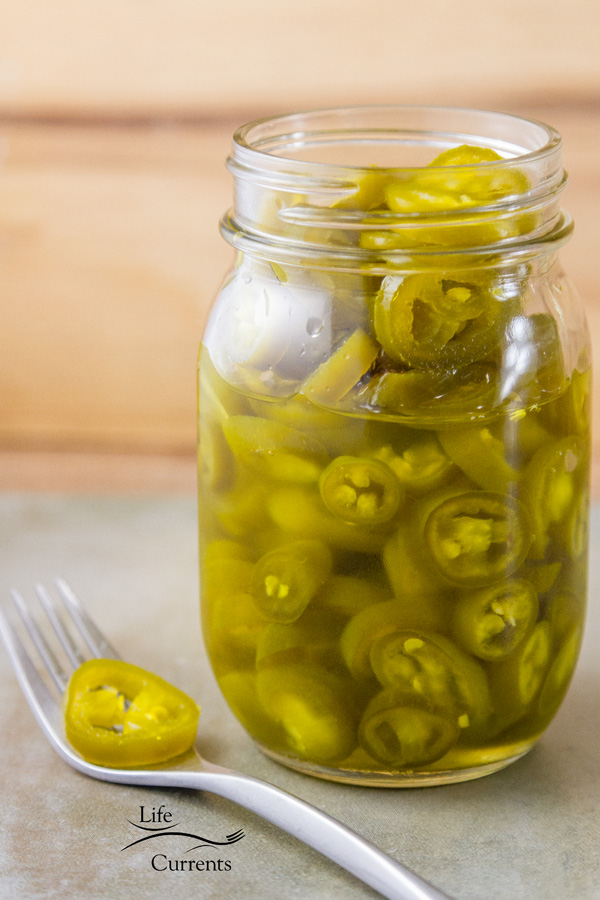 2 ingredient Easy Refrigerator Candied Jalapenos sweet, spicy - you&rsquo;ll never want to go back to a plain pickled jalape&ntilde;os after trying these 