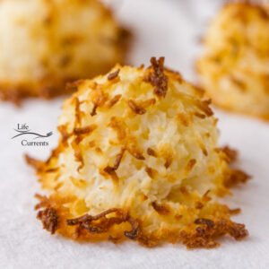 2 Ingredient Coconut Macaroons And, these are gluten-free. Count me in!
