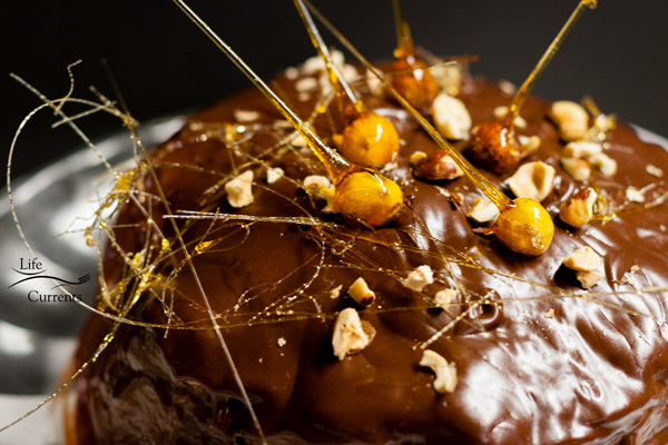 Candied Hazelnuts - easy to make, the only thing you have to decide is what to use these on