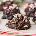 No, these are special! These No Bake Peppermint Mocha Candy Cookies are candy - like a chocolate praline than like a boring ol&rsquo; cookie.